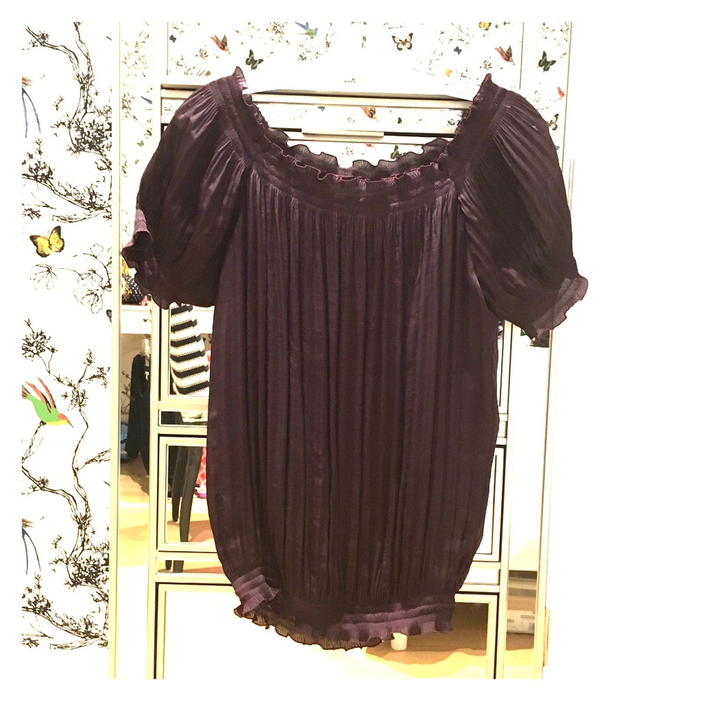 Diane von Furstenberg top